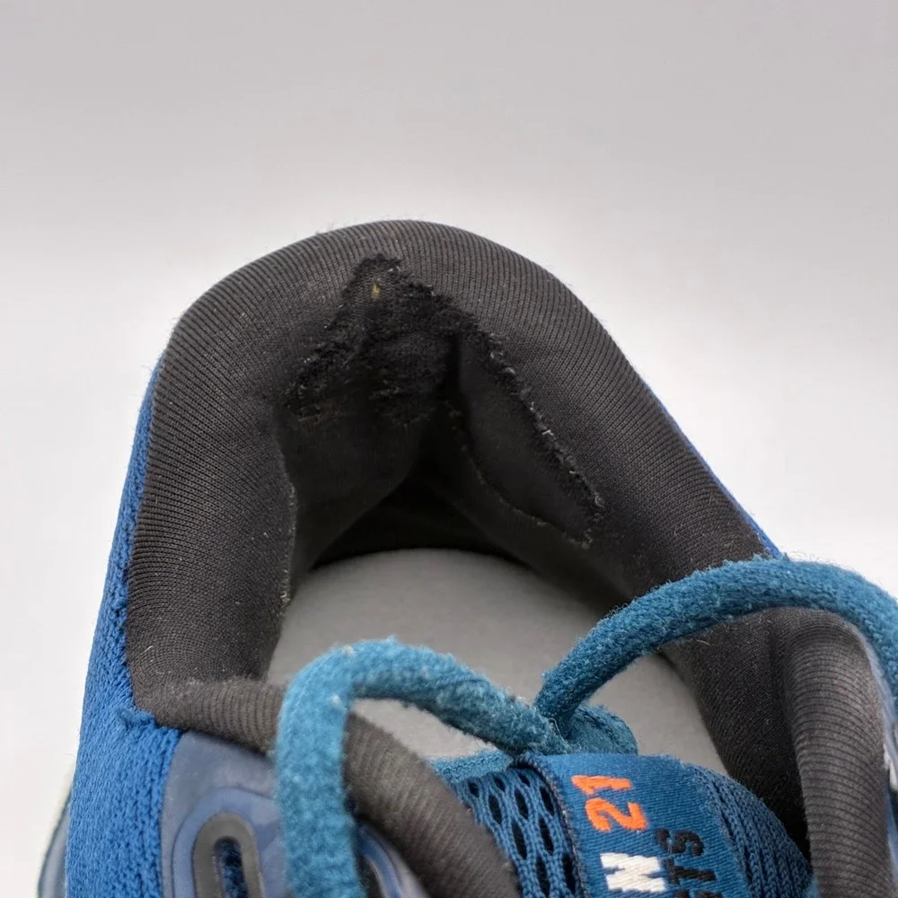 Brooks Glycerin GTS 21 Men Size 10 Blue Running Shoes 1104201D474